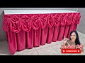 Butterfly Open BoxPleats Table Skirting Design Ideas for Any Occassions