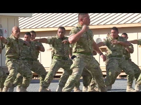 Tongan Marines War Dance - Don't Mess With These Warriors
