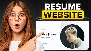 How To Make a Resume Website With WordPress 🔥 (Step-by-Step Tutorial)