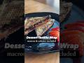 How I make Dessert Tortilla Wraps at home #shorts