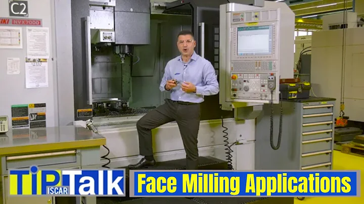 ISCAR TIP TALK - Eliminating Burrs in Face Milling Applications [Milling]