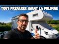 Ce bruit mystérieux venait de là… + on prépare le camping-car pour la Pologne
