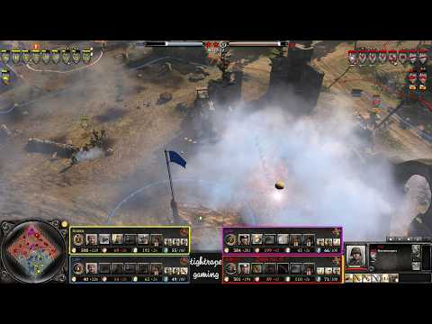COH2 2v2 Snake (SU) & LSP (SU) vs jgiak (OH) & Zixia no. 6 (OH)