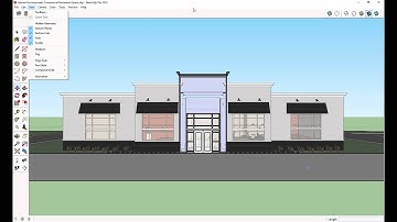 Exterior and Interior Elevations in Sketchup