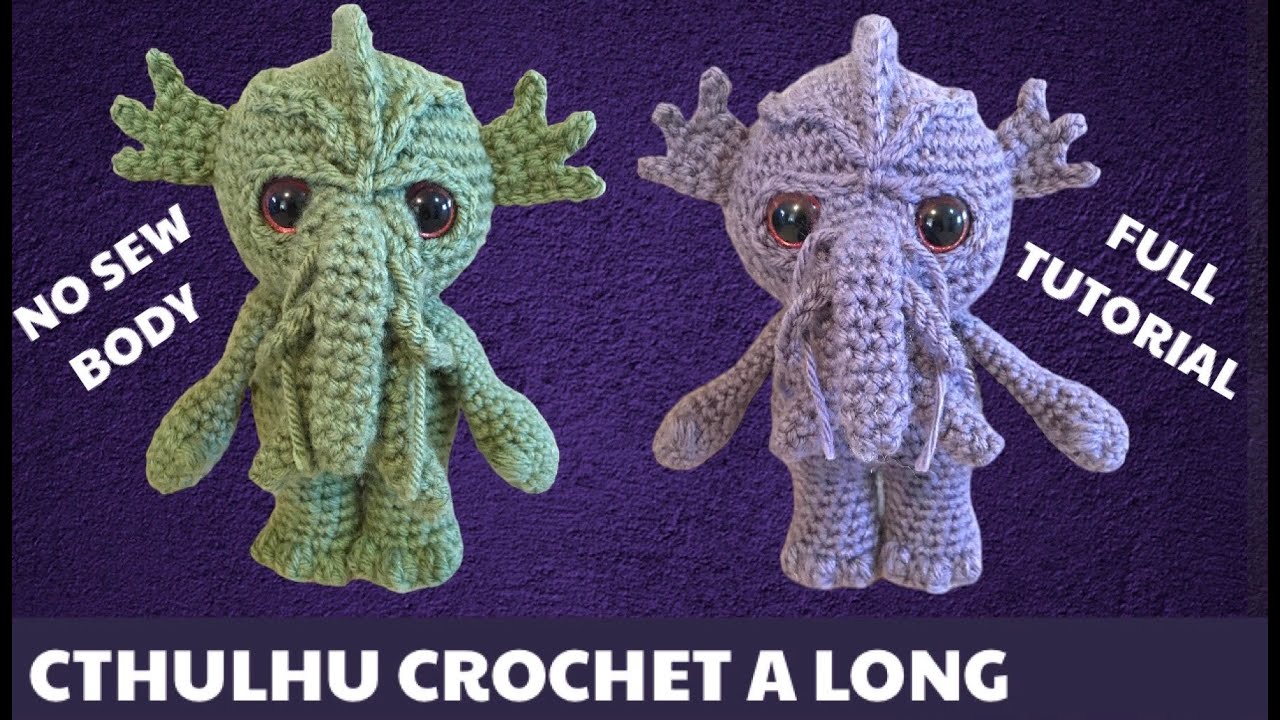 Cthulhu Crochet Pattern Free