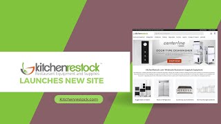 Fresh from the Warehouse: Kitchen Restock Website Launch