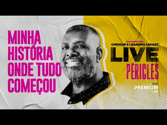 Live Péricles - Com Chrigor e Leandro Lehart (Minha História, Onde Tudo Começou) class=