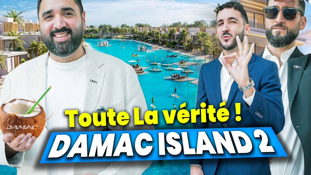 Damac Island 2 - Analyse complète d’un futur quartier iconique à Dubaï