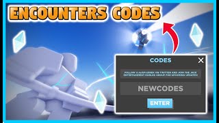 Roblox Encounters Codes (January 2023)