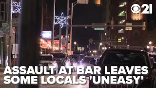 Brutal assault outside Harrisburg bar leaves locals uneasy