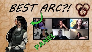 Panel: Best and Worst Character Arcs - Faile (Wheel of Time)