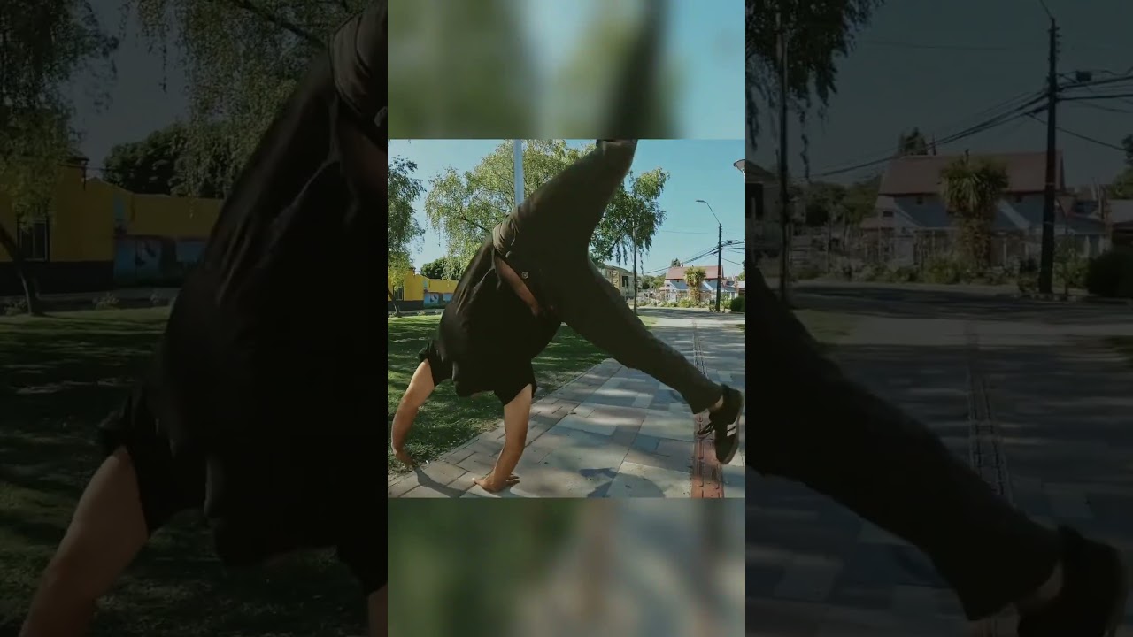 Gravity can wait. The landing cannot. #parkour #shorts