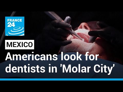 वीडियो: विजिटिंग अल्गोडोन्स: मैक्सिकन मेडिकल बॉर्डर टाउन