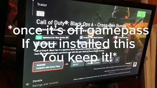 How to get cod for free on Xbox (RE-UPLOAD)