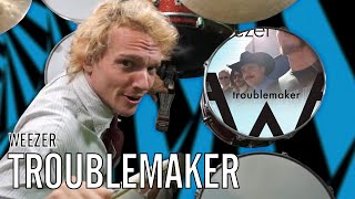 Celebrity Weezer - Troublemaker | Office Drummer [First Time Hearing] Wealth