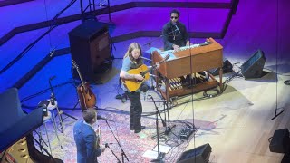 Billy Strings, Chris Thile & Cory Henry - Sittin’ On Top of the World - Lincoln Center NY, 2/1/24