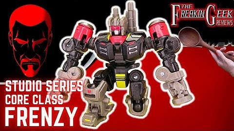 WHY AM I NAKED?! Studio Series Core FRENZY (concept art): EmGo