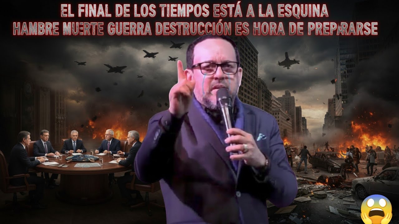 ⚠️CADA VEZ MAS CERCA DE LO QUE MUCHOS CREEN, IGLESIA ES HORA DE DESPERTAR YA, PASTOR RAFAEL RAMIREZ 