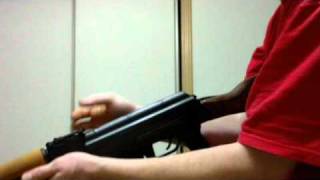 Wasr-10 single stack Ak-47 speed reloading
