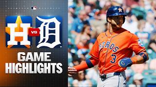 Astros vs. Tigers Game Highlights (6/27/26) | MLB Highlights screenshot 5