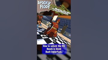 How to unlock the Old Head in Bomb Rush Cyberfunk tutorial