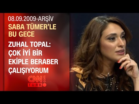 Zuhal Topal: Bazen İnsan Şımarmak İstiyor - Saba Tümer'le Bu Gece - 08.09.2009