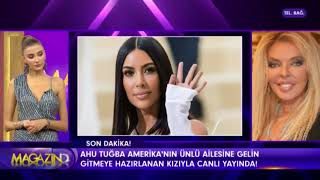 Ahu Tuğba ve Kızı Anjelik Canlı Yayında Tartıştılar  'Kardashian Değil, Kralına Eyvallahım Yok'