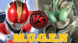 Den-O (Tokusatsu) vs Zeronos (Tokusatsu) | MGS | Kamen Rider Mugen Battle
