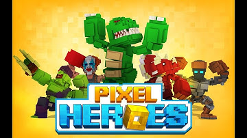 Super Pixel Heroes - GamePlay Trailer