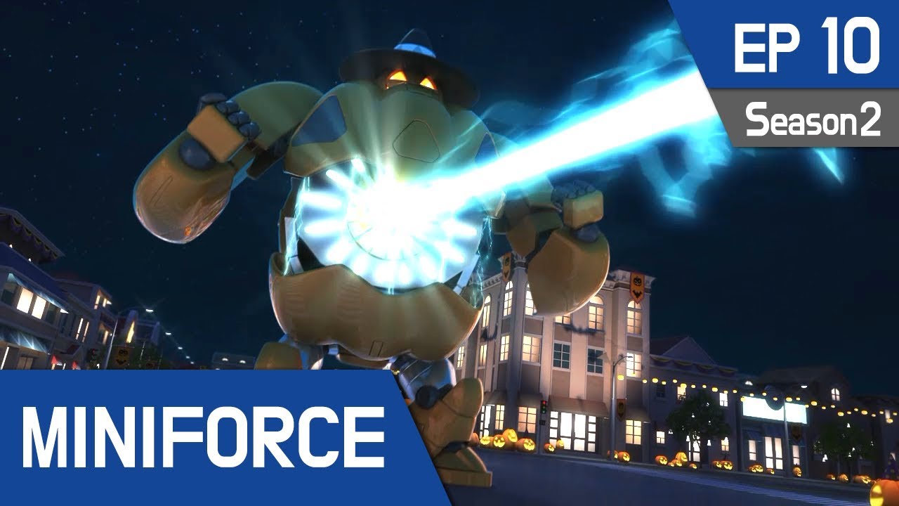 Miniforce Season2 EP10 Halloween Party Pt  2 (English Ver)