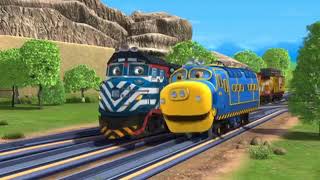 Chuggington Iron Chuggers