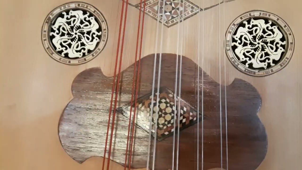 صانع العود الدمشقي  ( جرجي حنا نحات)