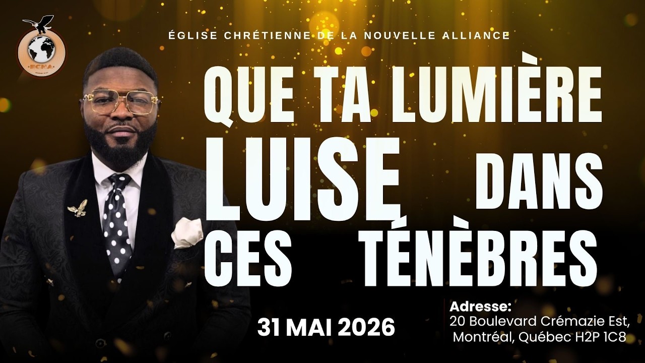 Que ta lumière luise dans ces ténèbres | Frère Eugène Takouan