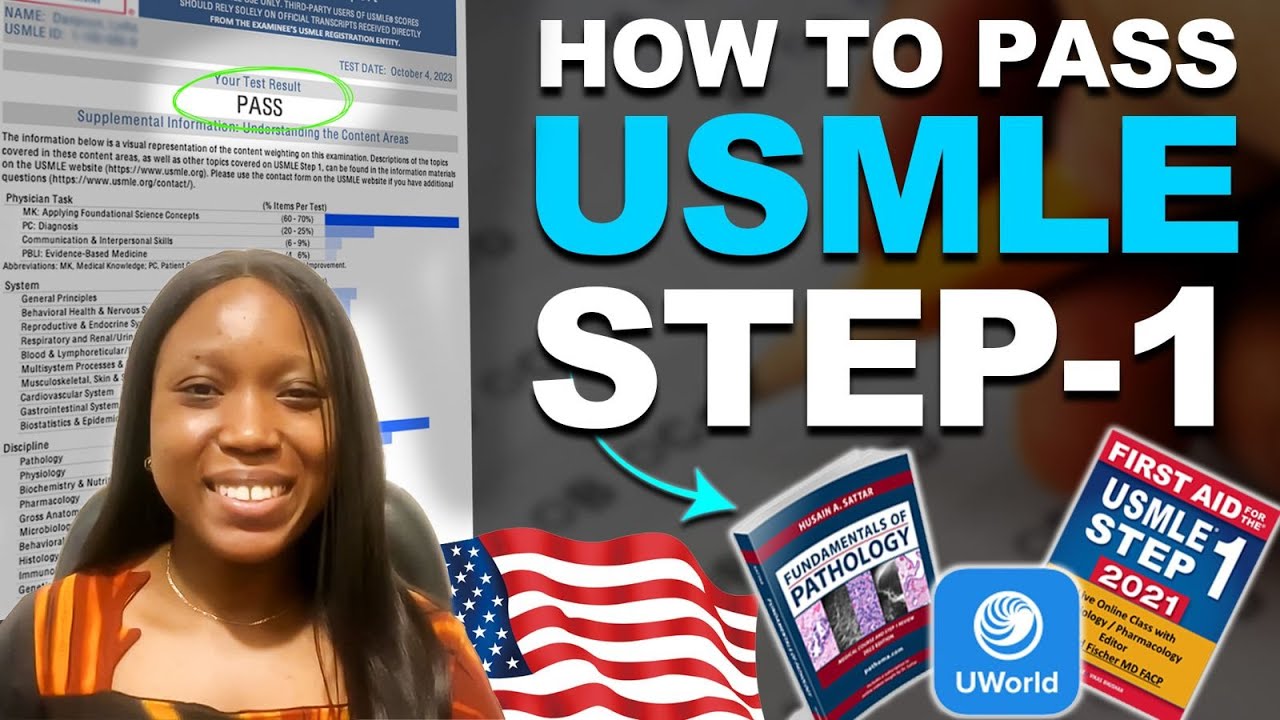 HOW TO PASS USMLE STEP 1 EXAM IN 2025! - YouTube