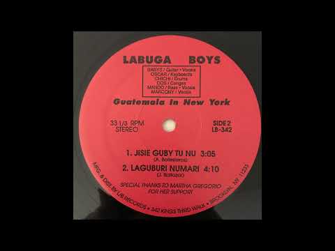Labuga Boys Jisie Guby Tu Nu 1980s Private Press