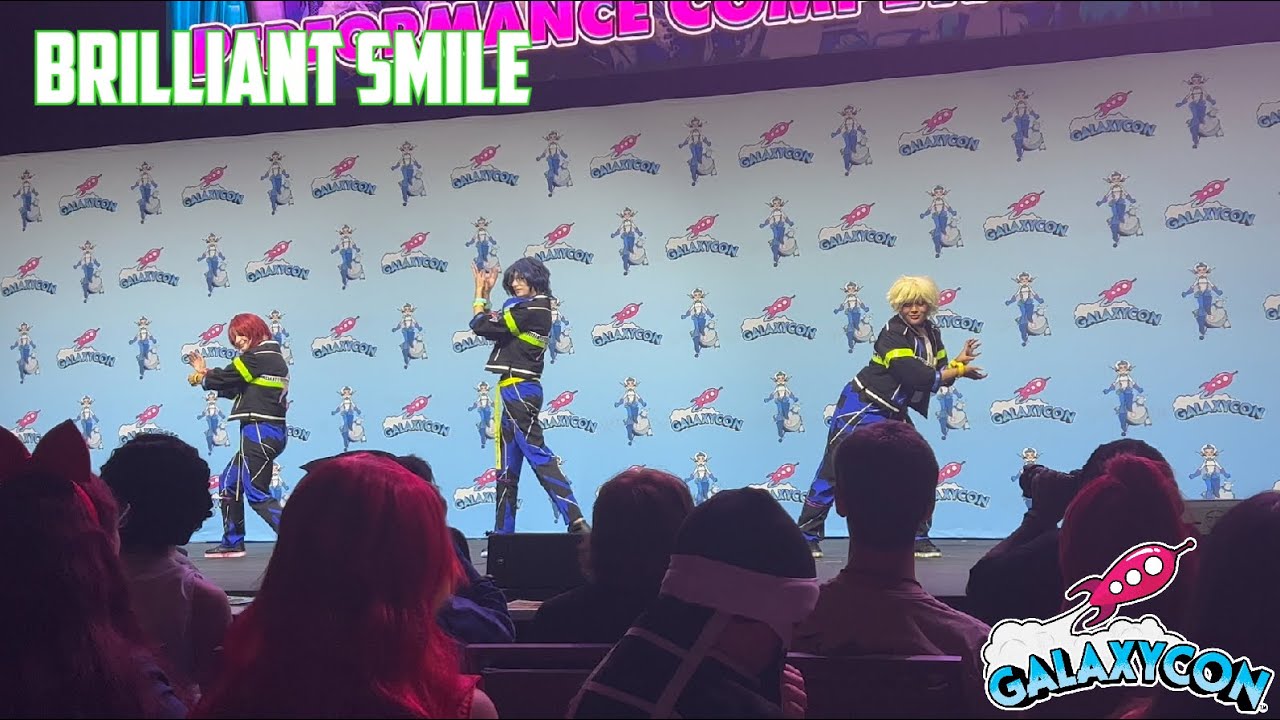 Brilliant Smile (Switch) Dance cover | Galaxycon 2023 Masquerade