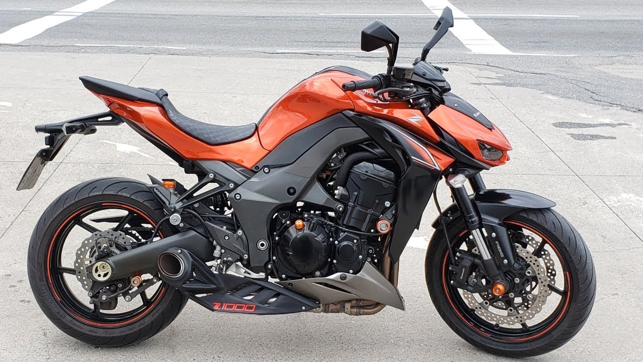 Rodolfinho da Z- Testando Kawasaki Z 1000. - YouTube