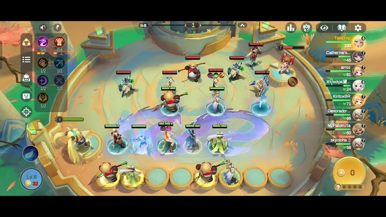 Magic Chess Ranks Show case 5 of magic chess rank grind #mobilelegends - YouTube