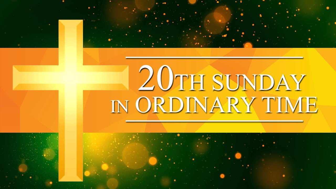 The Healing Eucharist Mass (August 19, 2018)