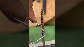 The woodworking secret nobody talks about #woodworking #screw #wire #DIY #tools #workshop #ToolHack