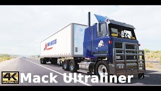 Mack Ultraliner American Truck Simulator 4K 60Fps