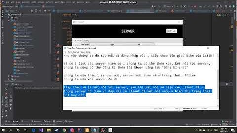 Demo Project Chat Socket- LTUD Java