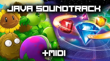 Bejeweled Twist / Plants vs. Zombies JAVA (J2ME) Soundtrack - Main Theme + MIDI Download