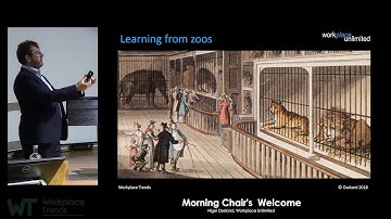 Introduction to Workplace Trends London, Oct 2018, Nigel Oseland