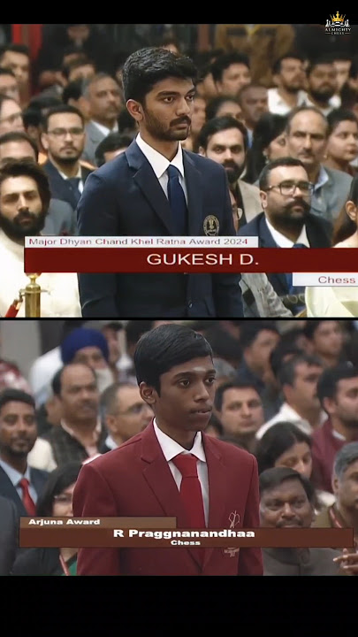 Gukesh and Praggnanandhaa - The Gems of Indian Chess 😍❤️#chess #gukesh #praggnanandhaa #shorts