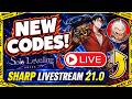 NEW CODES &amp; LIU GLOBAL UPDATE STREAM! EPIC CHANGES! LIU ZHIGANG! NEW WEAPONS! [Solo Leveling: Arise]
