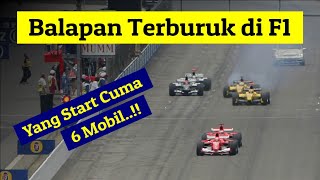 Balapan Paling Memalukan dalam Sejarah Formula 1 - Indianapolis 2005