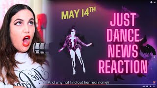 Reacting To The Latest Just Dance News!