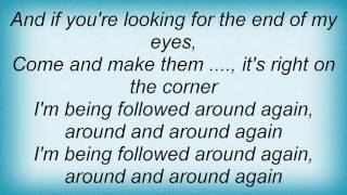 Rollins Band - Followed Around Lyrics