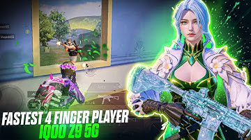 Fastest 4 finger player | #bixiop❤️ | iQOO Z9 🤡